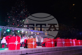 Стара Загора -  Коледна елха