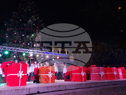 Стара Загора -  Коледна елха