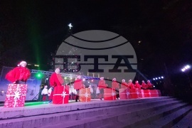 Стара Загора -  Коледна елха