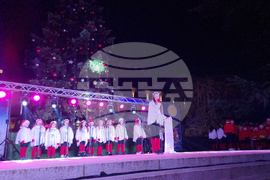 Стара Загора -  Коледна елха