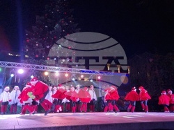 Стара Загора -  Коледна елха