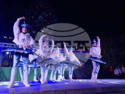 Стара Загора -  Коледна елха