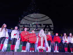 Стара Загора -  Коледна елха