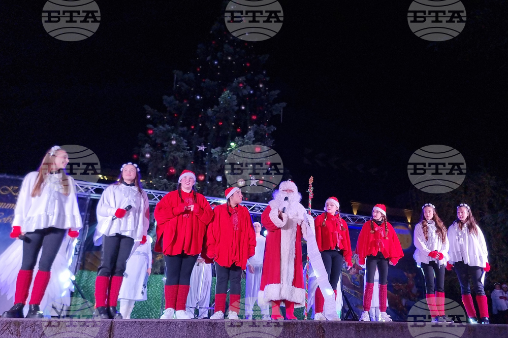 Стара Загора -  Коледна елха