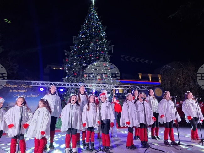 Стара Загора - Коледна елха