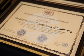 Българска търговско-промишлена палата - 130-годишнина - награди - церемония