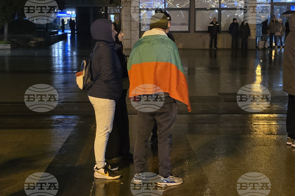 Видин - протест срещу правителството