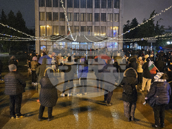 Видин - протест срещу правителството