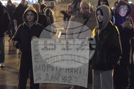 Видин - протест срещу правителството