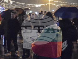 Видин - протест срещу правителството