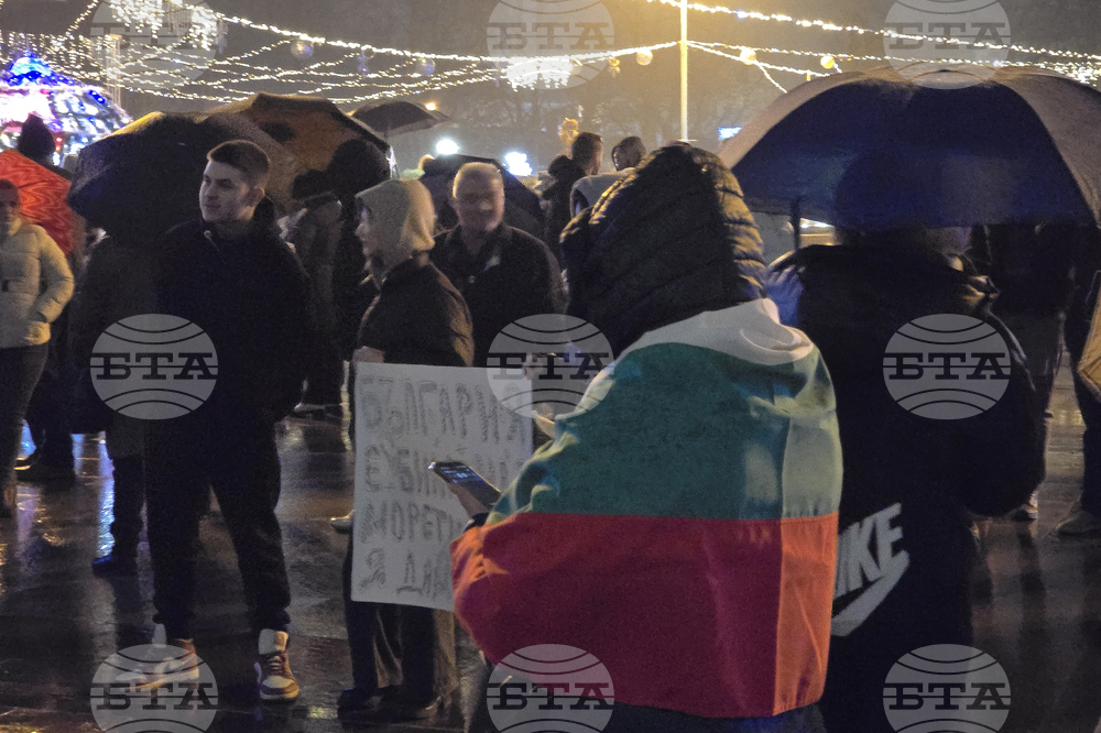 Видин - протест срещу правителството