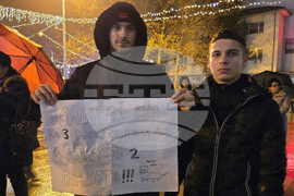 Видин - протест срещу правителството