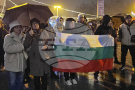 Видин - протест срещу правителството