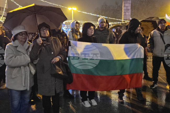 Видин - протест