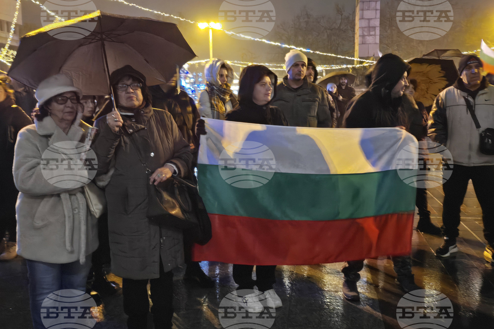 Видин - протест срещу правителството