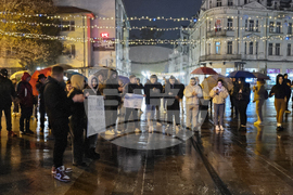 Видин - протест срещу правителството