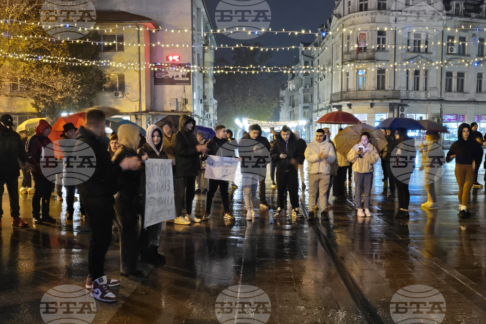 Видин - протест срещу правителството