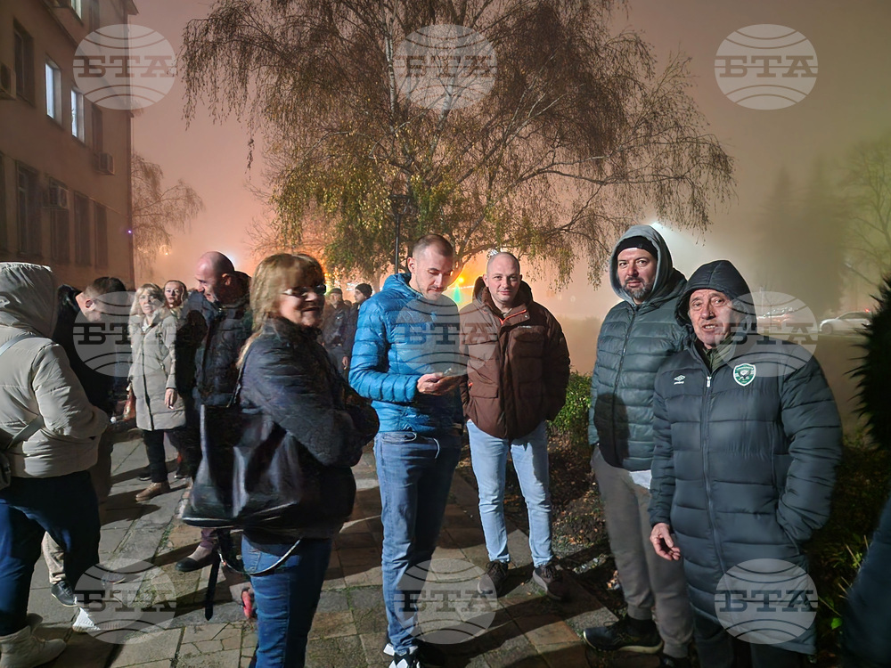 Разград - протест срещу правителството