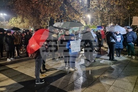 Монтана - протест срещу правителството