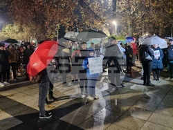 Монтана - протест срещу правителството