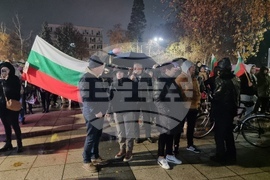 Монтана - протест срещу правителството