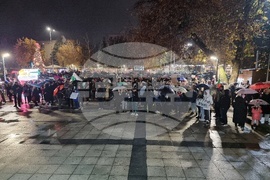 Монтана - протест срещу правителството