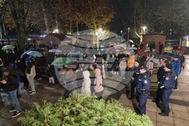 Монтана - протест срещу правителството