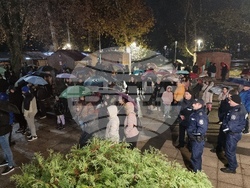 Монтана - протест срещу правителството