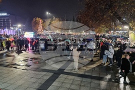 Монтана - протест срещу правителството