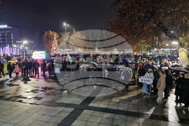 Монтана - протест срещу правителството