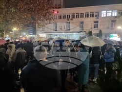 Монтана - протест срещу правителството