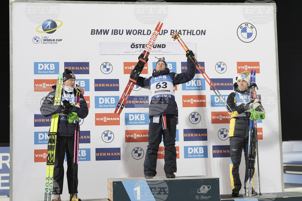 Sweden World Cup Biathlon