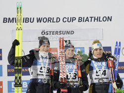 Sweden World Cup Biathlon