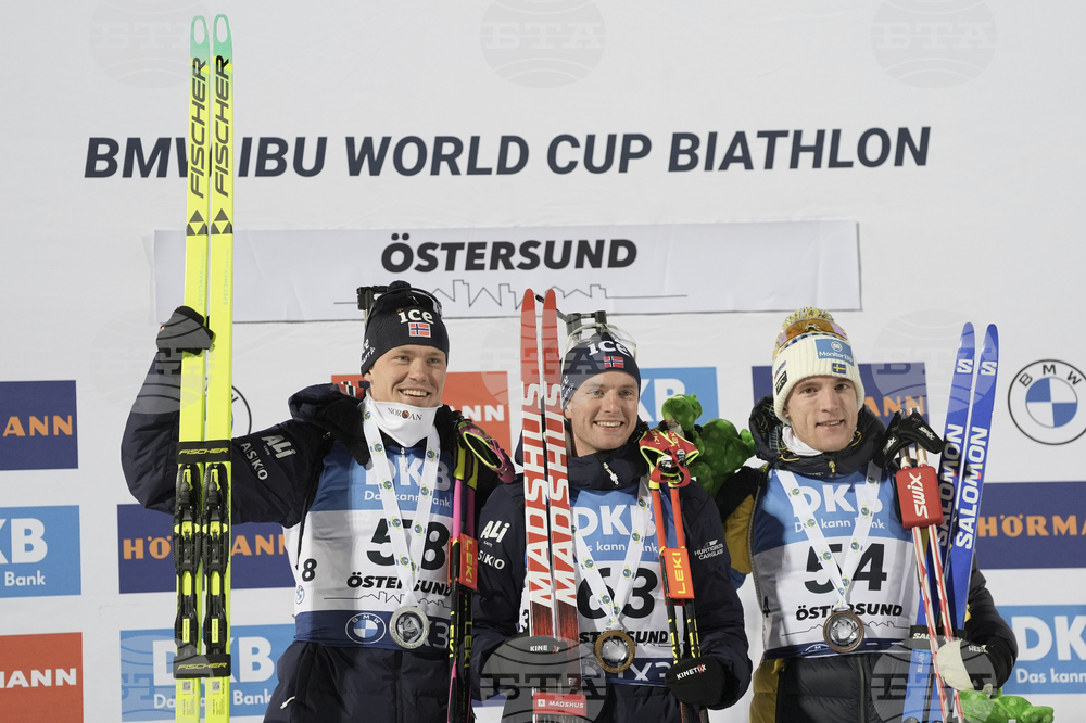 Sweden World Cup Biathlon