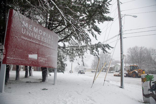 Canada Extreme Wintry Weather