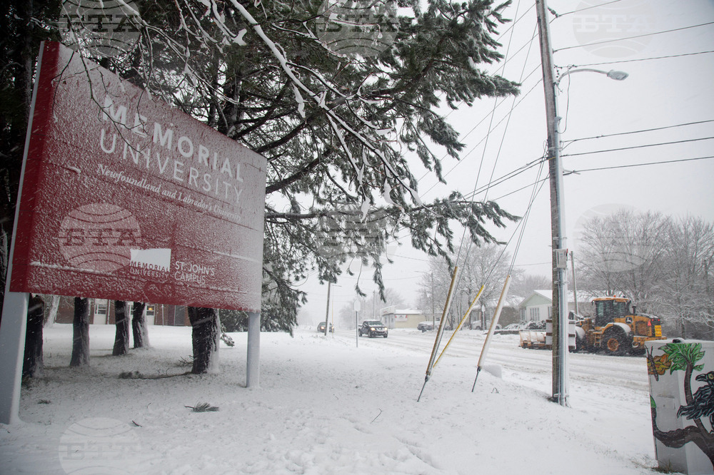 Canada Extreme Wintry Weather