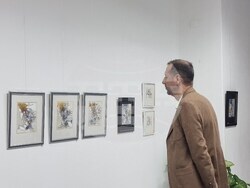 Ямбол - Цветан Казанджиев - изложба