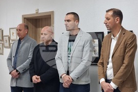 Ямбол - Цветан Казанджиев - изложба