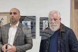 Ямбол - Цветан Казанджиев - изложба