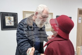 Ямбол - Цветан Казанджиев - изложба