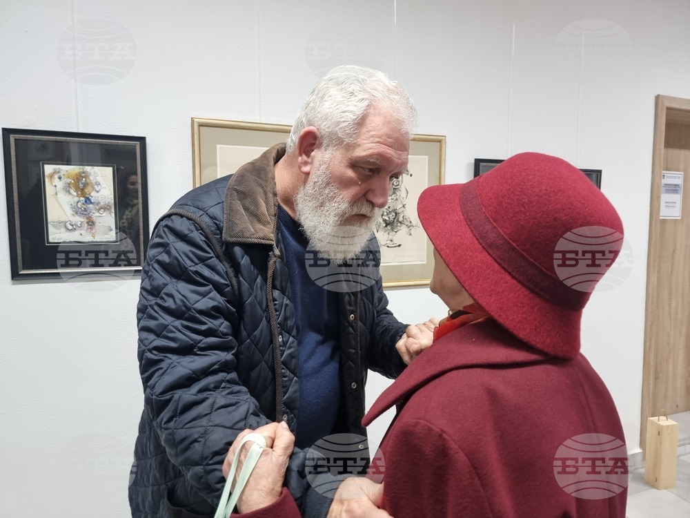 Ямбол - Цветан Казанджиев - изложба