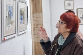 Ямбол - Цветан Казанджиев - изложба