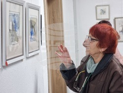 Ямбол - Цветан Казанджиев - изложба