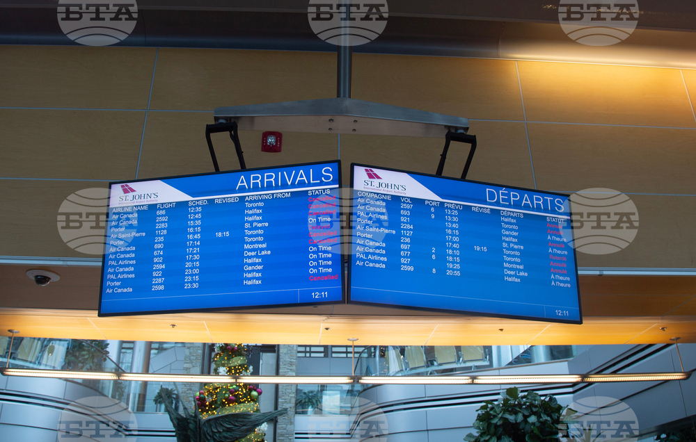 Canada Extreme Wintry Weather