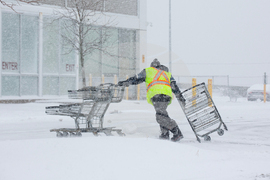 Canada Extreme Wintry Weather