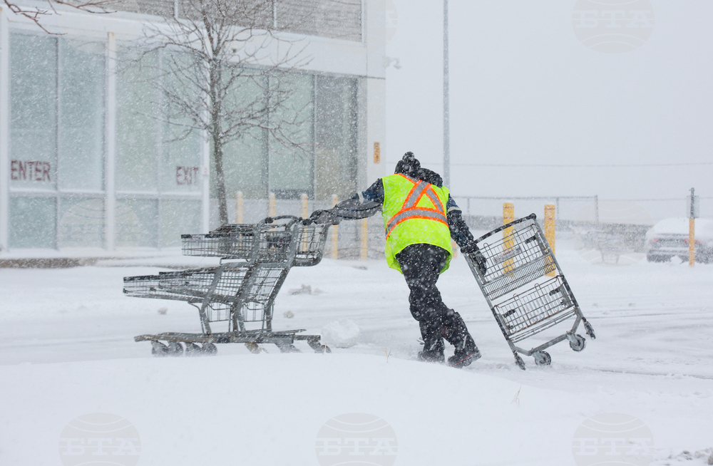 Canada Extreme Wintry Weather