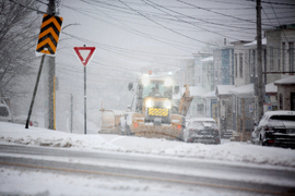 Canada Extreme Wintry Weather