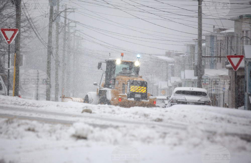 Canada Extreme Wintry Weather