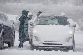 Canada Extreme Wintry Weather