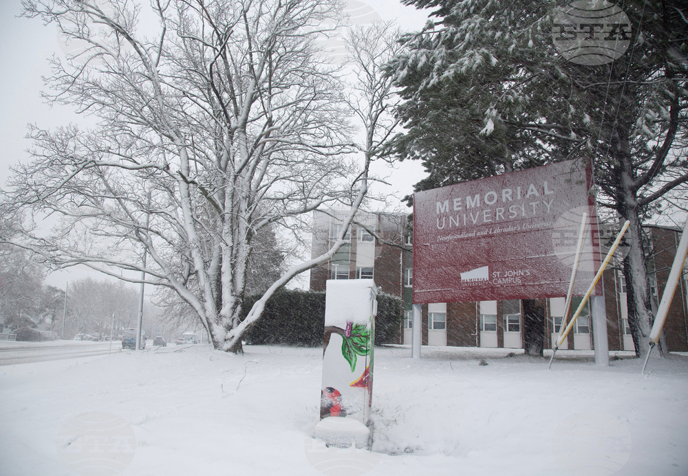 Canada Extreme Wintry Weather